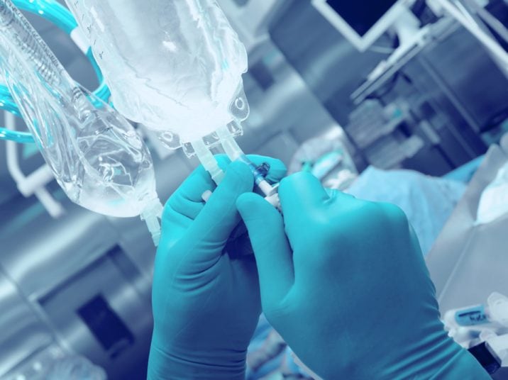 types of anesthesia