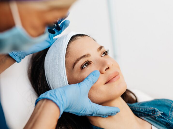 Facial aesthetics surgery treatment