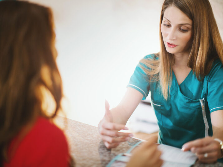 I like helping people, so I love being a nurse.